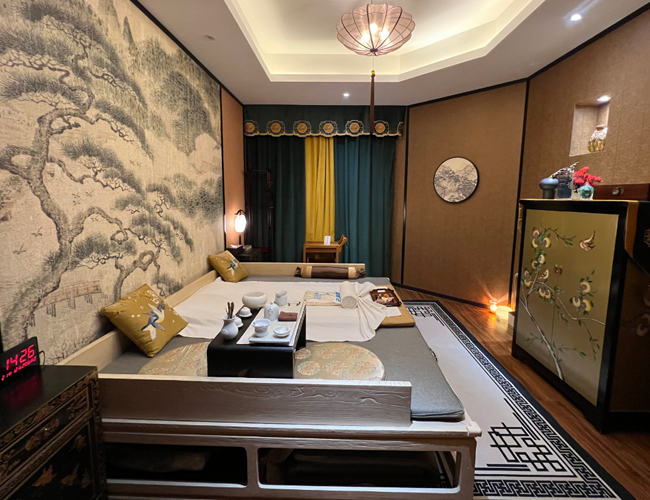 北京朝阳足疗减压会所环境展示（二）一种真挚的艺术生活态度