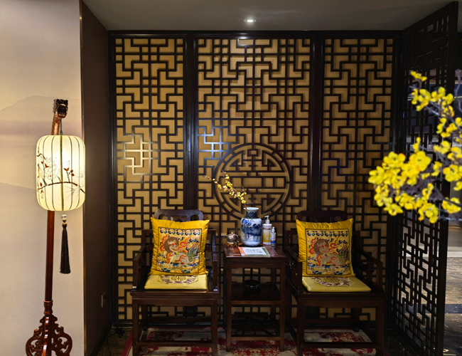 北京朝阳高级水疗会所环境展示（四）让你远离纷杂放松身心，轻松回家