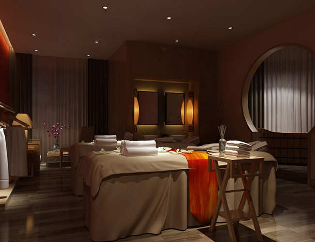 北京朝阳spa足道会所环境展示（六）环境都是精心设计的