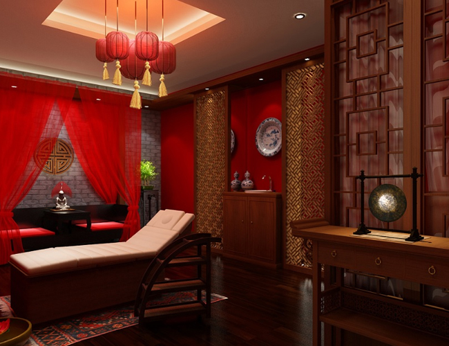 北京朝阳养生会所环境展示（八）立即享受愉快的养生之旅温馨的温室