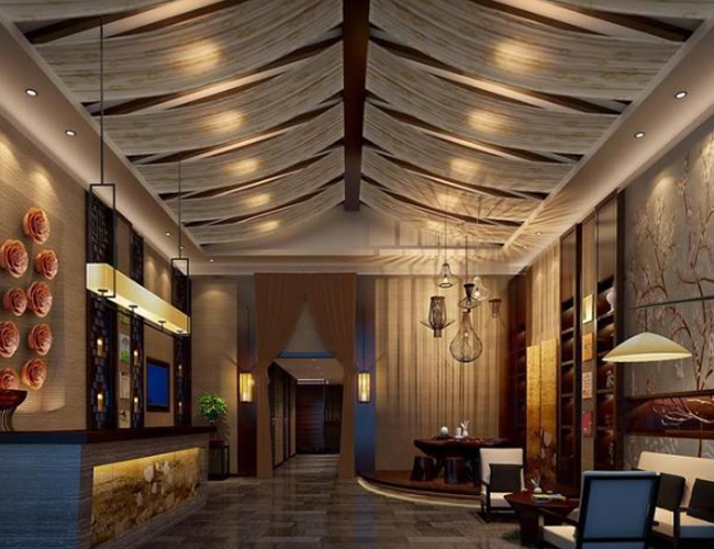 北京朝阳高档水疗会所环境展示（十）一款独特情景式理疗方案