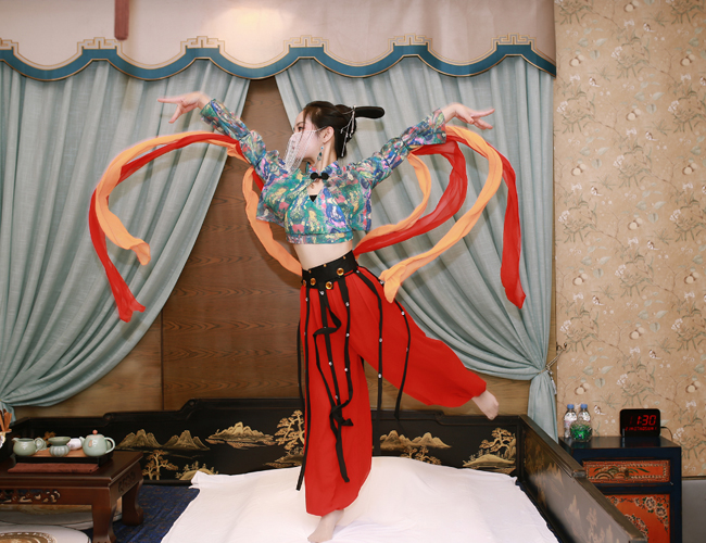 北京朝阳私人养生会所艺师风采（四）去一次真是让人流连忘返啊