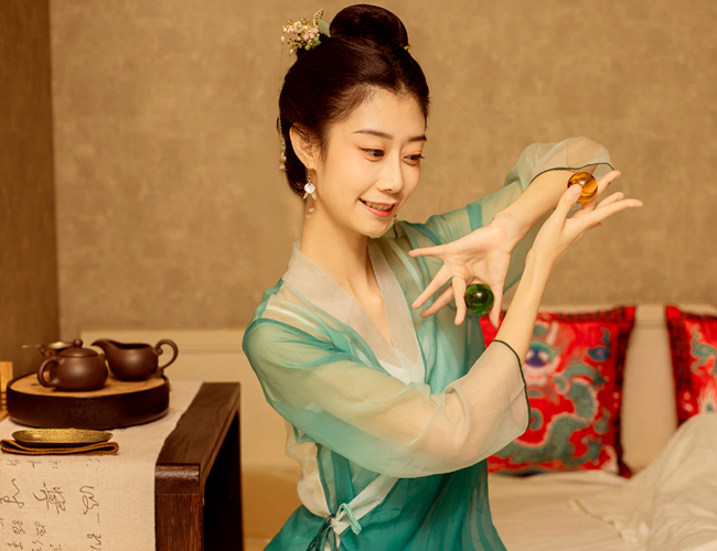 北京朝阳spa按摩会所艺师风采（七）让身沉浸,给心浴享